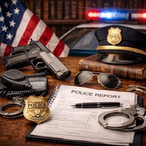 Law Enforcement Dictionary
