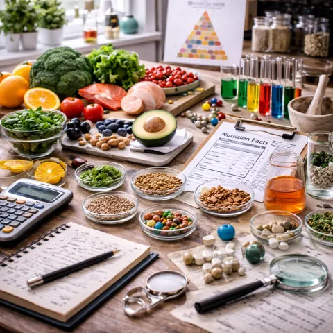 Nutrition & Food Science Dictionary